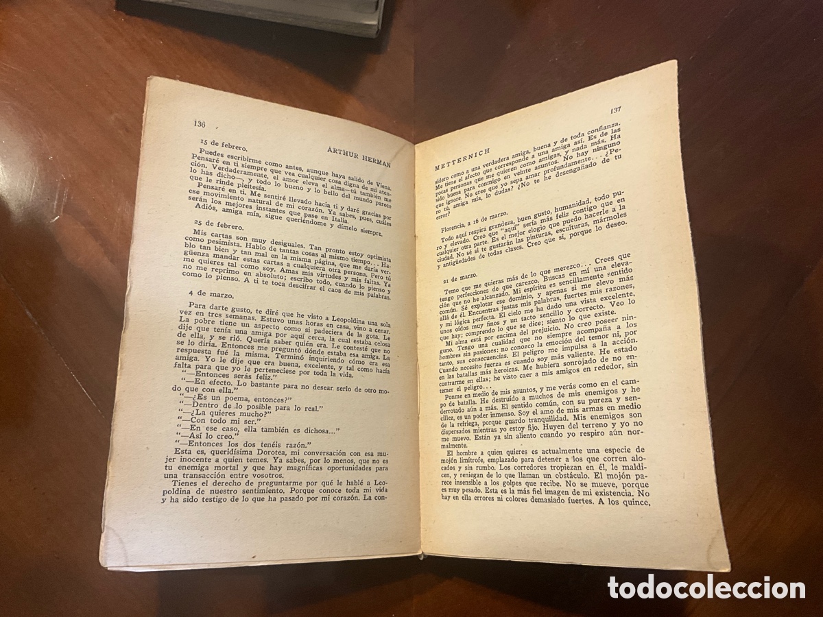 Libros antiguos: METTERNICH ARTHUR HERMAN - Foto 2
