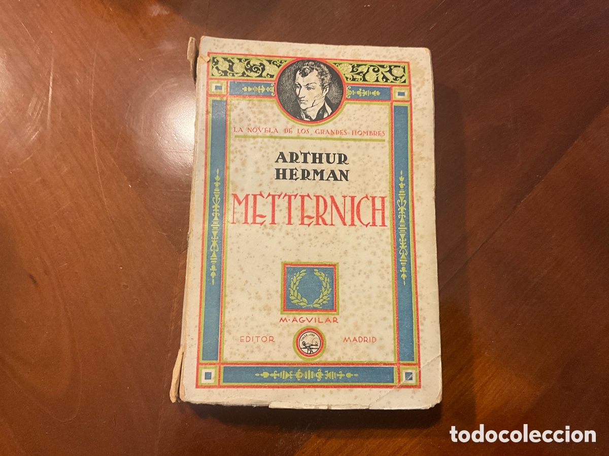 Libros antiguos: METTERNICH ARTHUR HERMAN - Foto 1