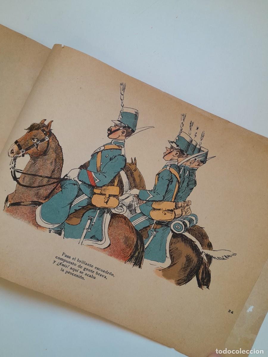 Libros antiguos: UNA PROCESI&Oacute;N - FRADERA (ANTONIO L&Oacute;PEZ, c.1890) - Foto 6