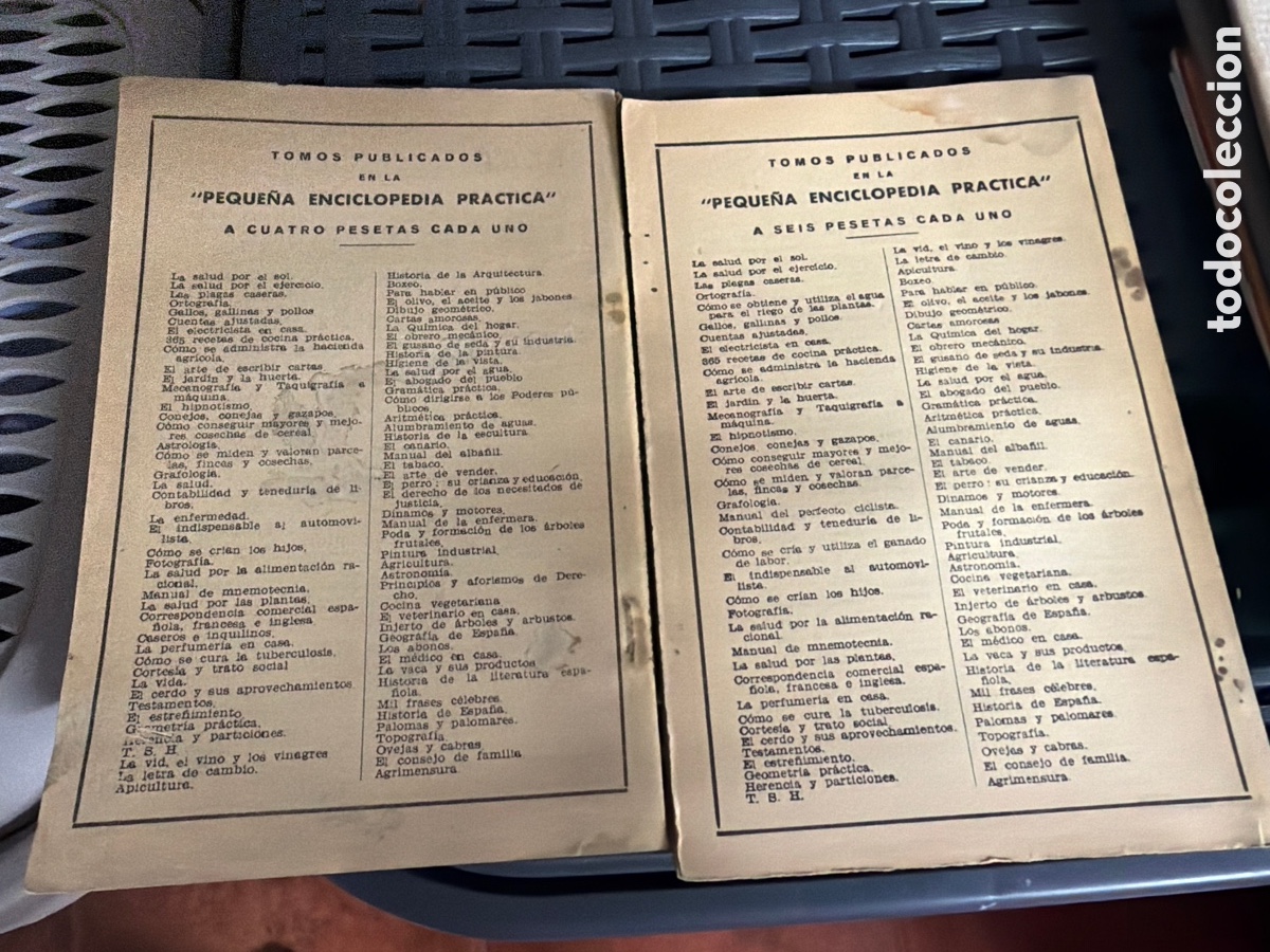Libros antiguos: Libros de agricultura - Foto 5