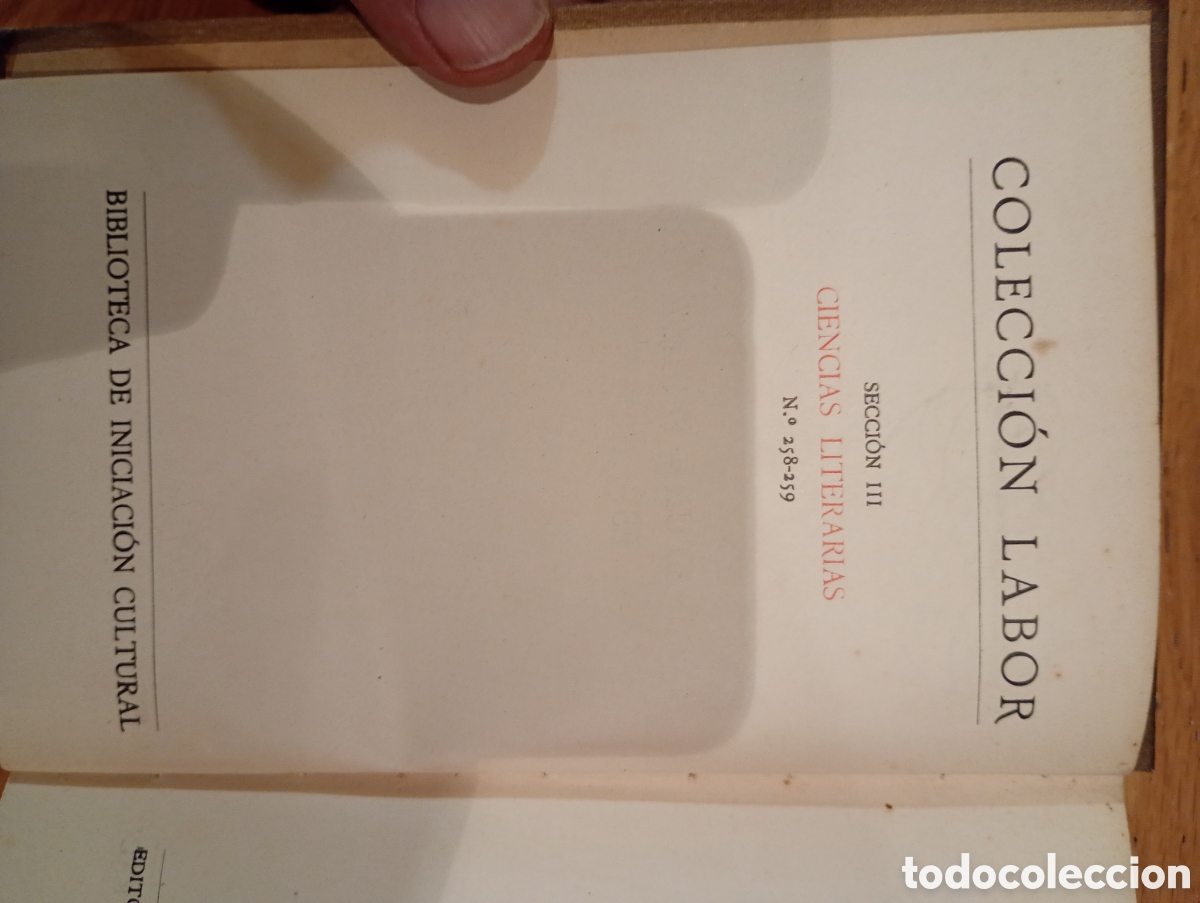 Libros antiguos: Letiratura dram&aacute;tica espa&ntilde;ola. Libro antiguo - Foto 2