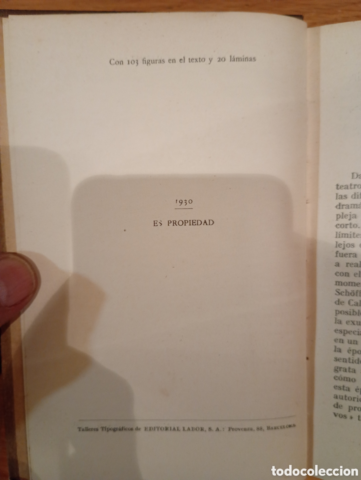Libros antiguos: Letiratura dram&aacute;tica espa&ntilde;ola. Libro antiguo - Foto 3