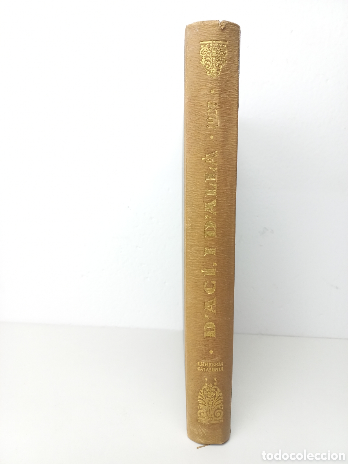 Libros antiguos: DAc&iacute; i dall&agrave; a&ntilde;o 1927 COMPLETO. Catal&aacute;n. - Foto 2