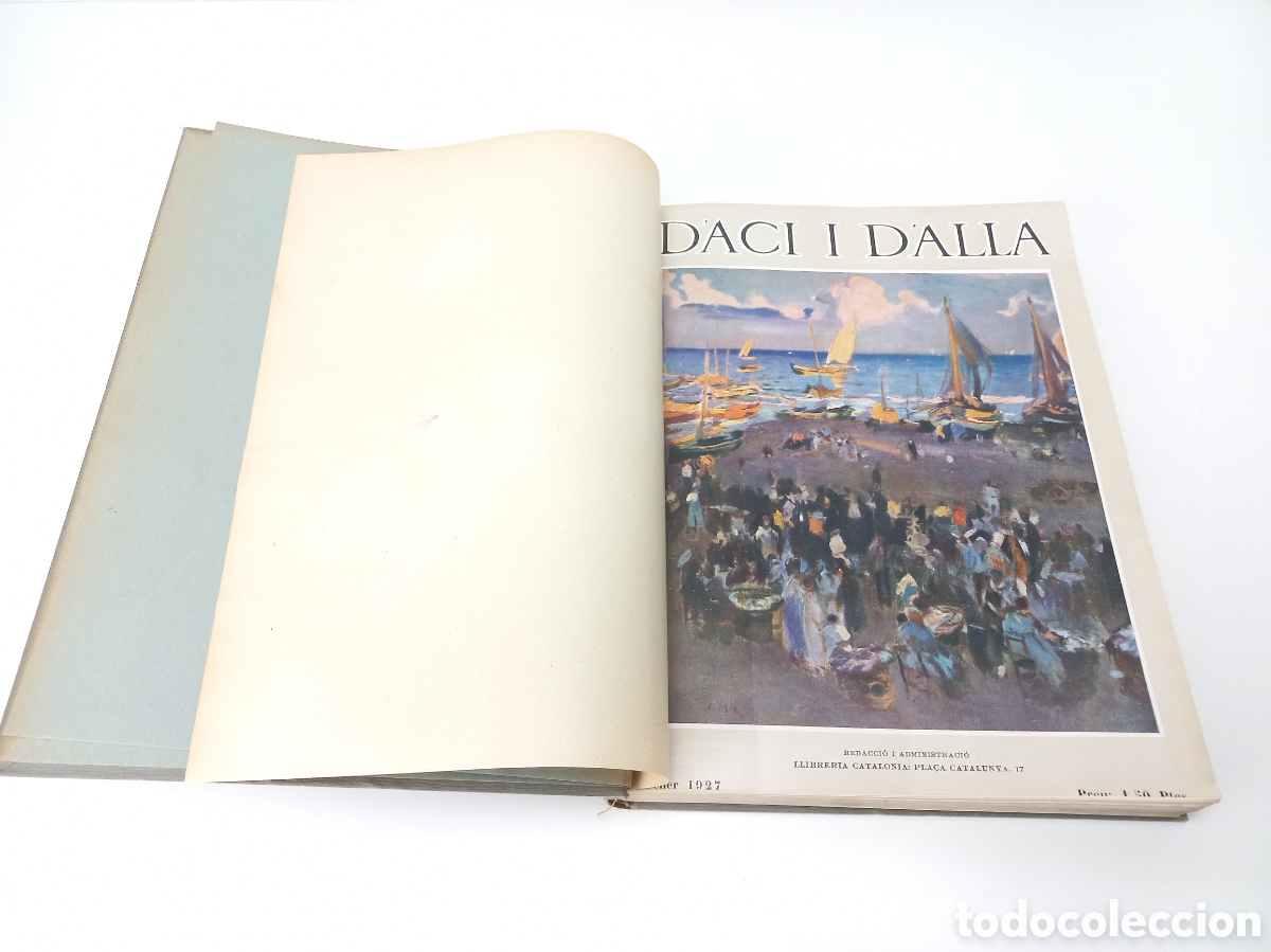 Libros antiguos: DAc&iacute; i dall&agrave; a&ntilde;o 1927 COMPLETO. Catal&aacute;n. - Foto 4