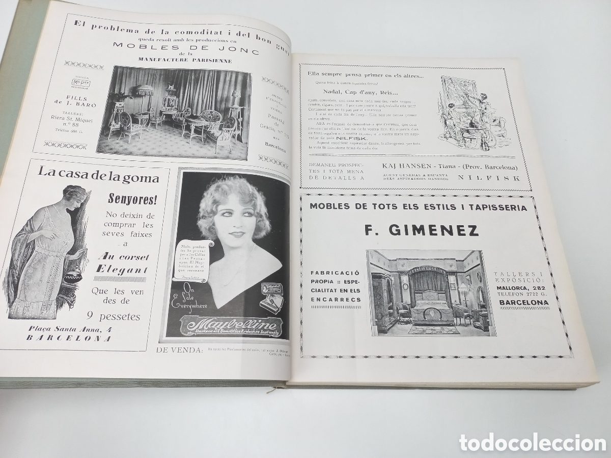 Libros antiguos: DAc&iacute; i dall&agrave; a&ntilde;o 1927 COMPLETO. Catal&aacute;n. - Foto 5