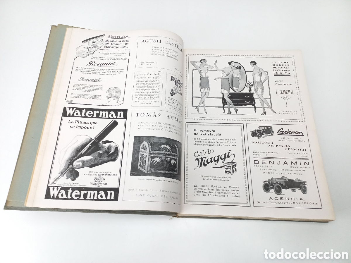 Libros antiguos: DAc&iacute; i dall&agrave; a&ntilde;o 1927 COMPLETO. Catal&aacute;n. - Foto 6