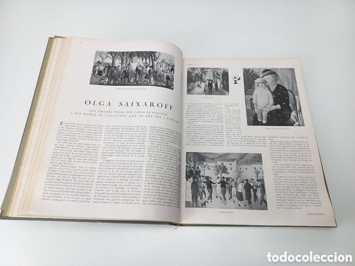 Libros antiguos: DAc&iacute; i dall&agrave; a&ntilde;o 1927 COMPLETO. Catal&aacute;n. - Foto 8