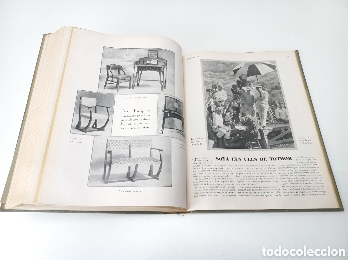 Libros antiguos: DAc&iacute; i dall&agrave; a&ntilde;o 1927 COMPLETO. Catal&aacute;n. - Foto 10