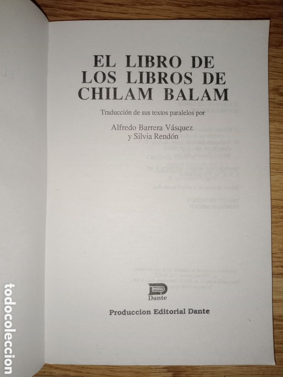 Libros antiguos: Toreteblanco el libro de los libros de chilam balam - Foto 2