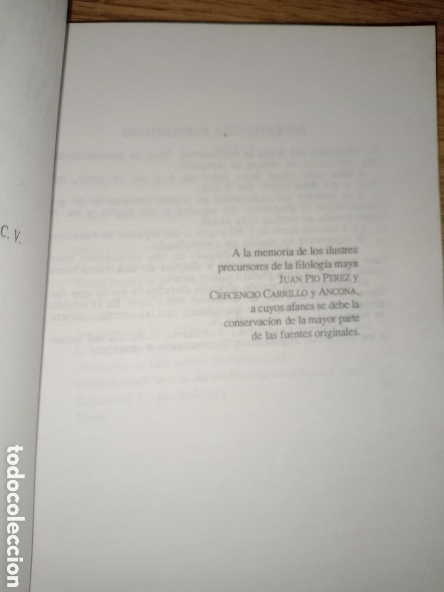 Libros antiguos: Toreteblanco el libro de los libros de chilam balam - Foto 3