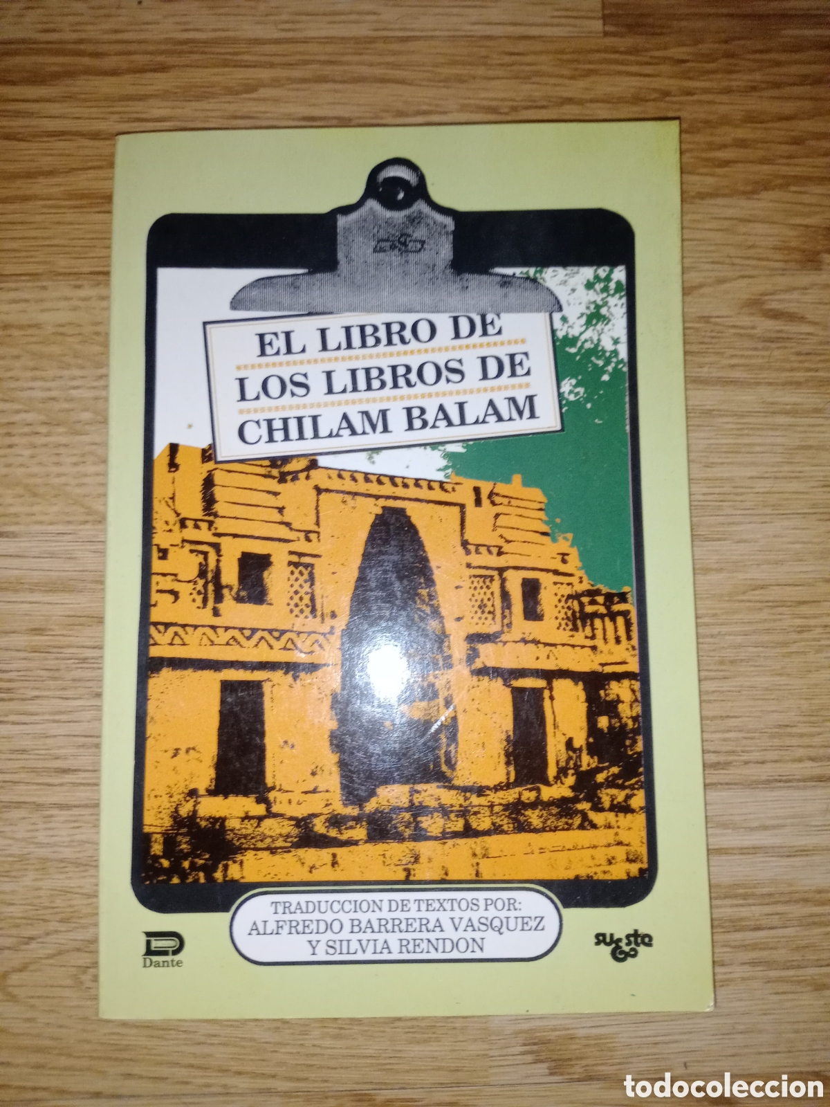 Libros antiguos: Toreteblanco el libro de los libros de chilam balam - Foto 1