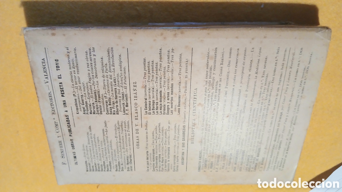 Libros antiguos: Entre el telar y el foso - Foto 3