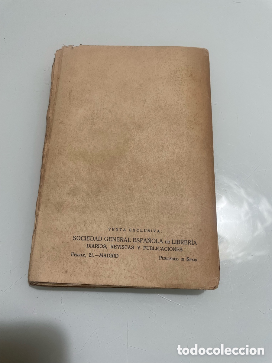 Libros antiguos: El Rey leproso, Pedro Benoit. Ediciones Espa&ntilde;olas 1927 1&ordf; ed. - Foto 8