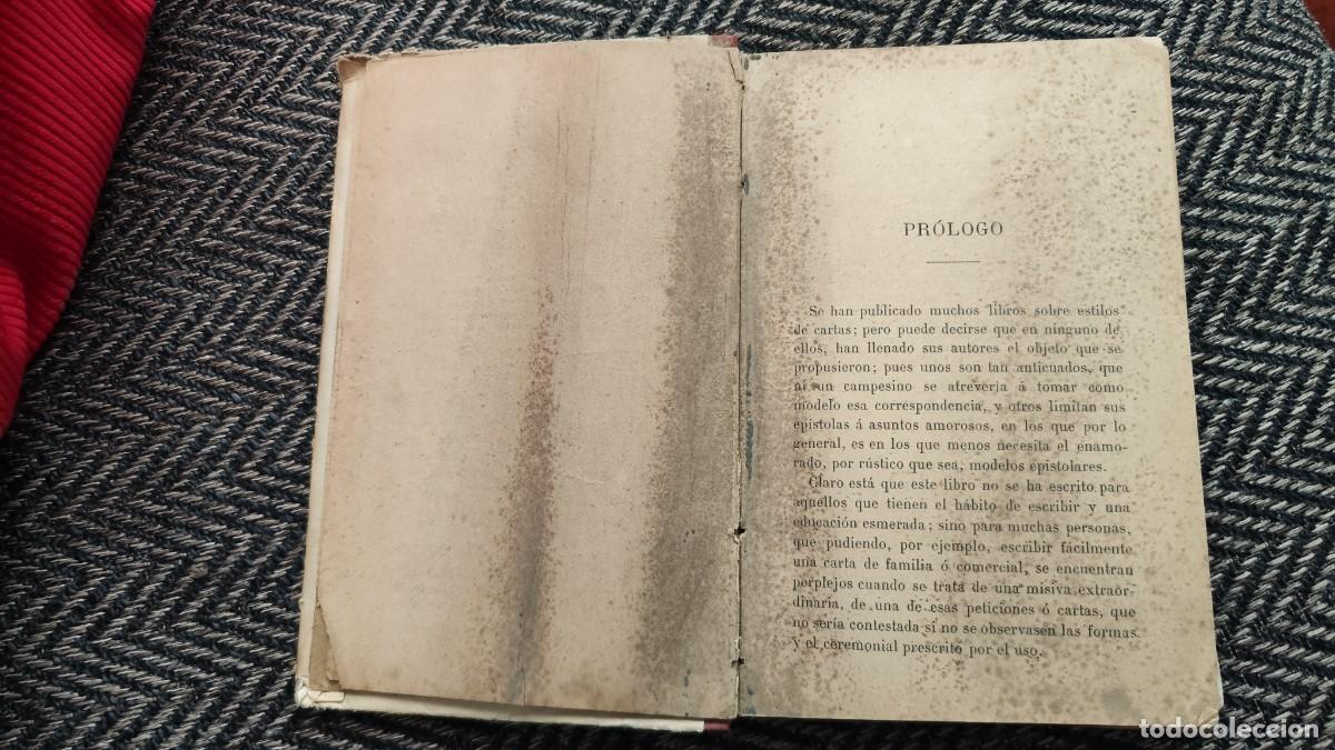 Libros antiguos: El secretario general mexicano - Foto 5