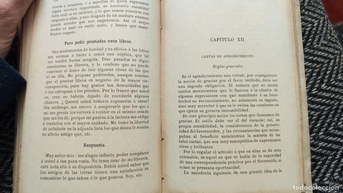 Libros antiguos: El secretario general mexicano - Foto 7