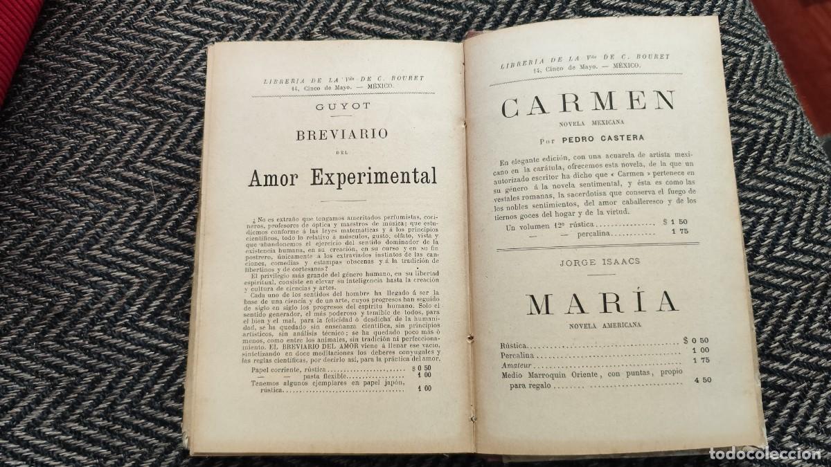 Libros antiguos: El secretario general mexicano - Foto 10