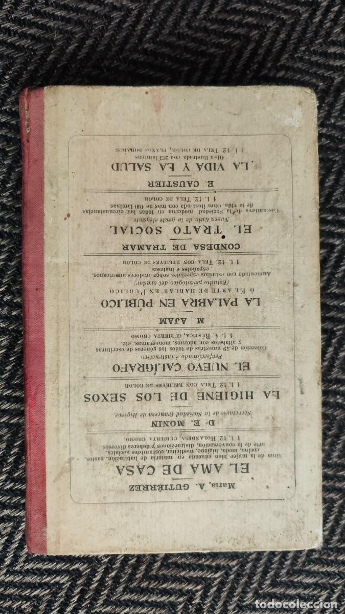 Libros antiguos: El secretario general mexicano - Foto 11