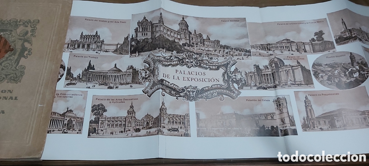 Libros antiguos: II-EXPOSICION INTERNACIONAL DE BARCELONA 1929 - Foto 2