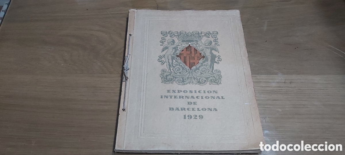 Libros antiguos: II-EXPOSICION INTERNACIONAL DE BARCELONA 1929 - Foto 1