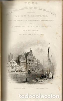 Libros antiguos: Vues de la Hollande et de la Belgique - Foto 2