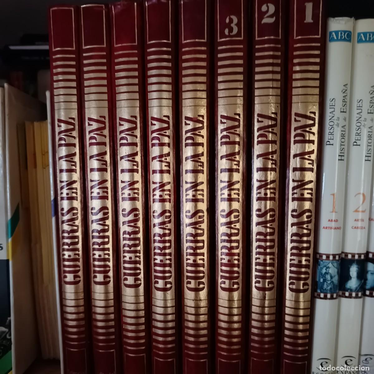 Libros antiguos: GUERRAS EN LA PAZ COLECCION COMPLETA 8 VOLUMENES - Foto 1