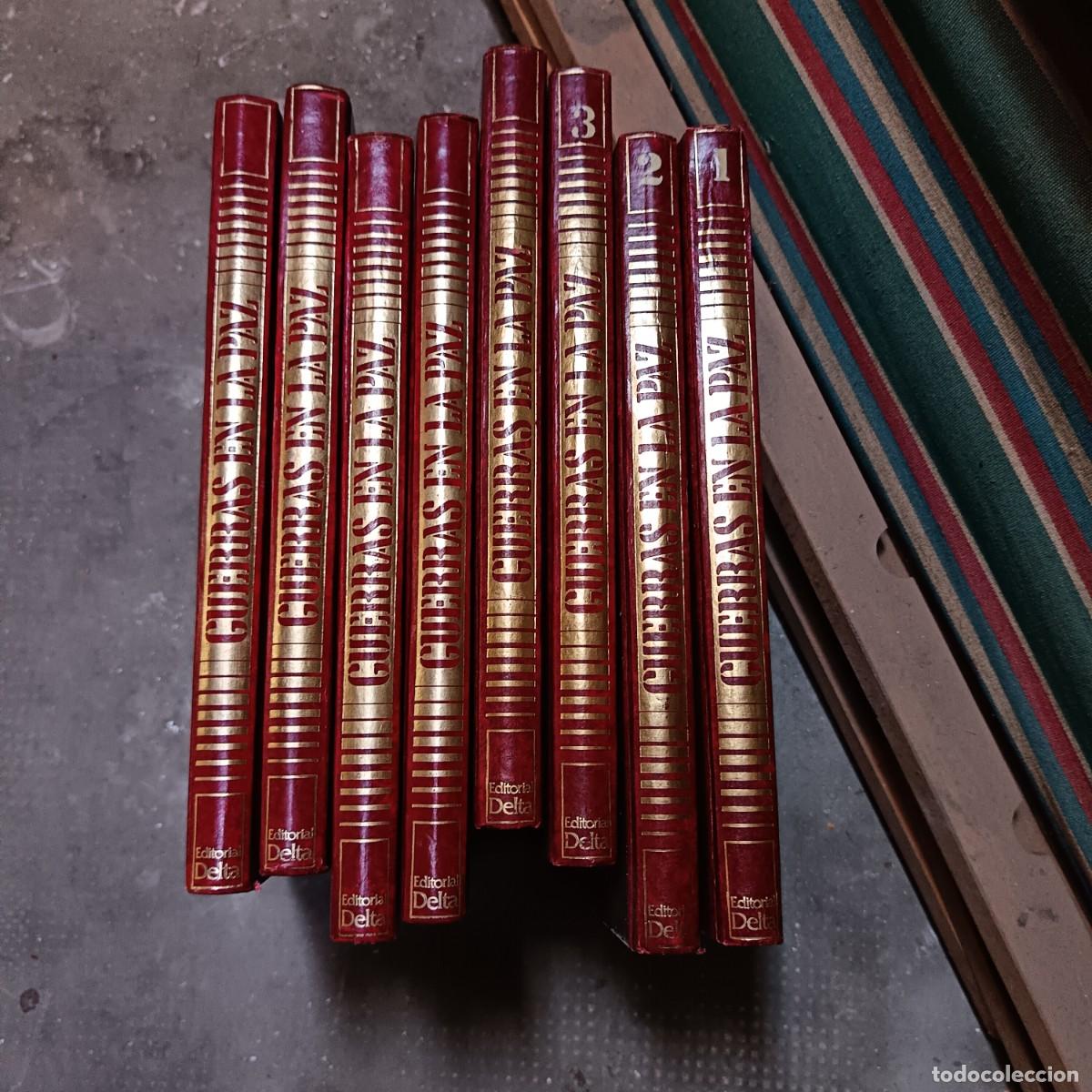Libros antiguos: GUERRAS EN LA PAZ COLECCION COMPLETA 8 VOLUMENES - Foto 4