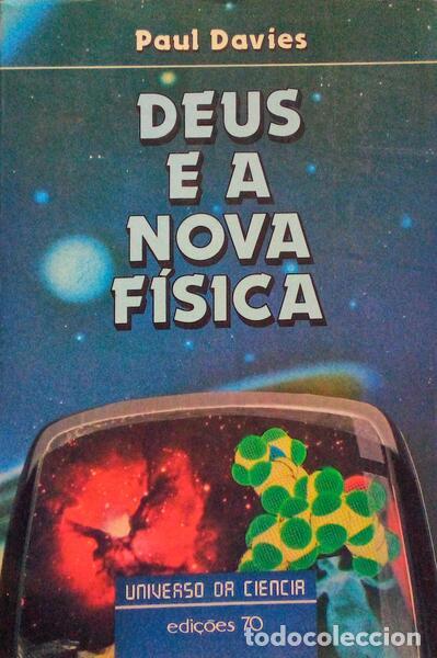 Libros antiguos: DAVIES. (Paul) - DEUS E A NOVA F&Iacute;SICA. [ED. 1986] - Foto 1