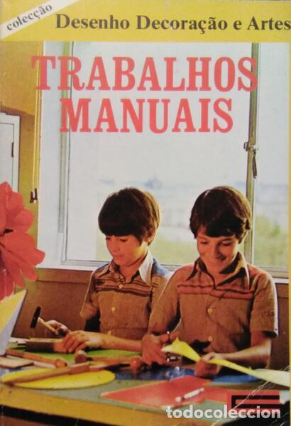 Libros antiguos: TRABALHOS MANUAIS. - Foto 1