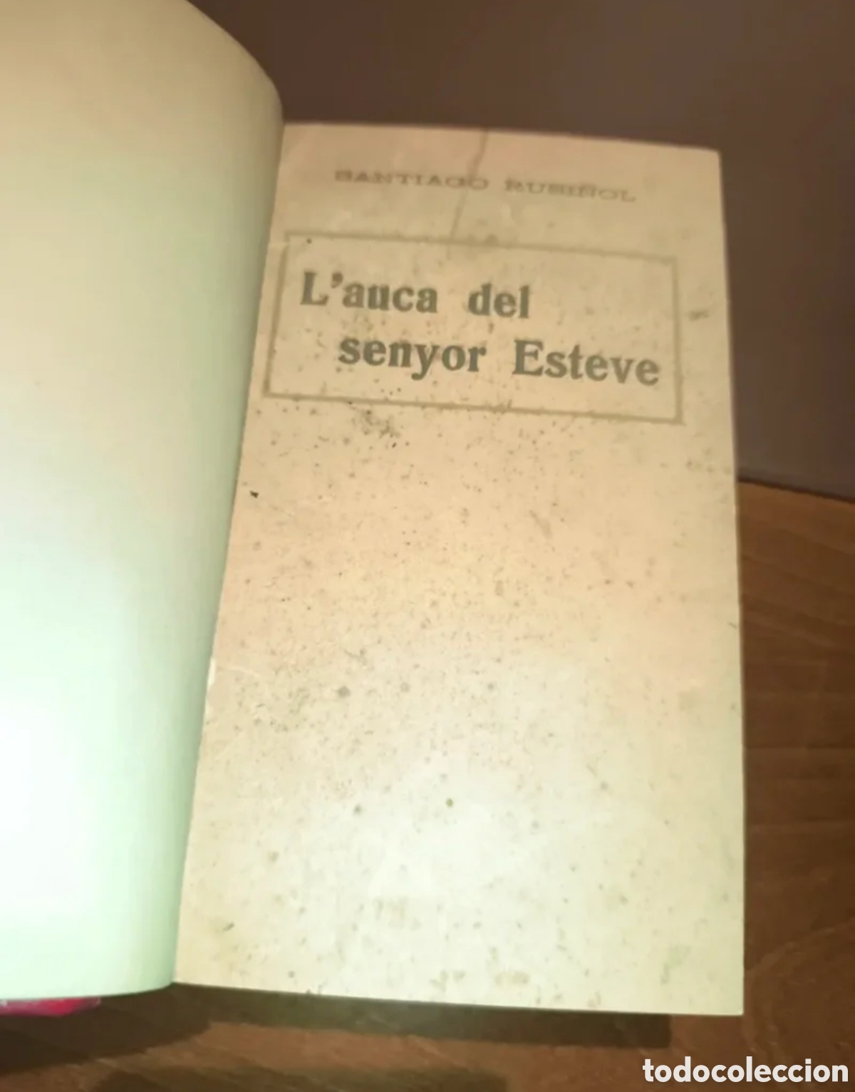 Libros antiguos: Santiago Rusi&ntilde;ol (Dos obras) - Foto 2