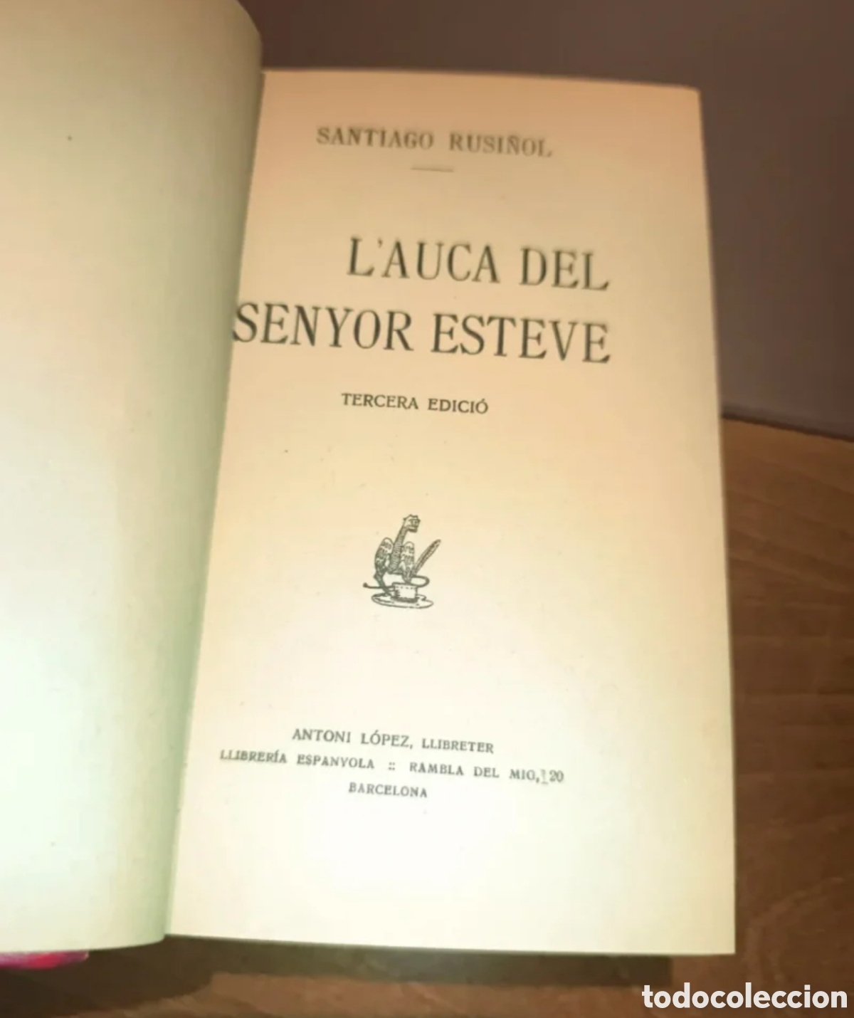 Libros antiguos: Santiago Rusi&ntilde;ol (Dos obras) - Foto 3