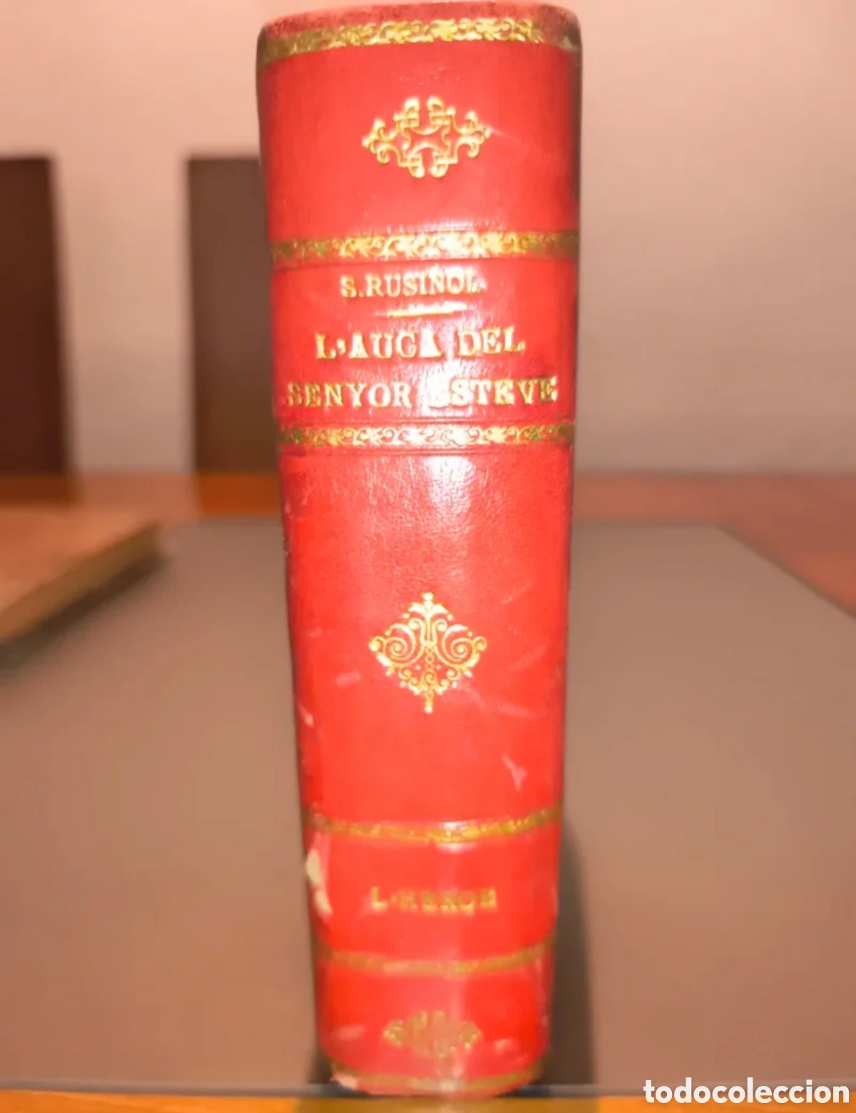Libros antiguos: Santiago Rusi&ntilde;ol (Dos obras) - Foto 1