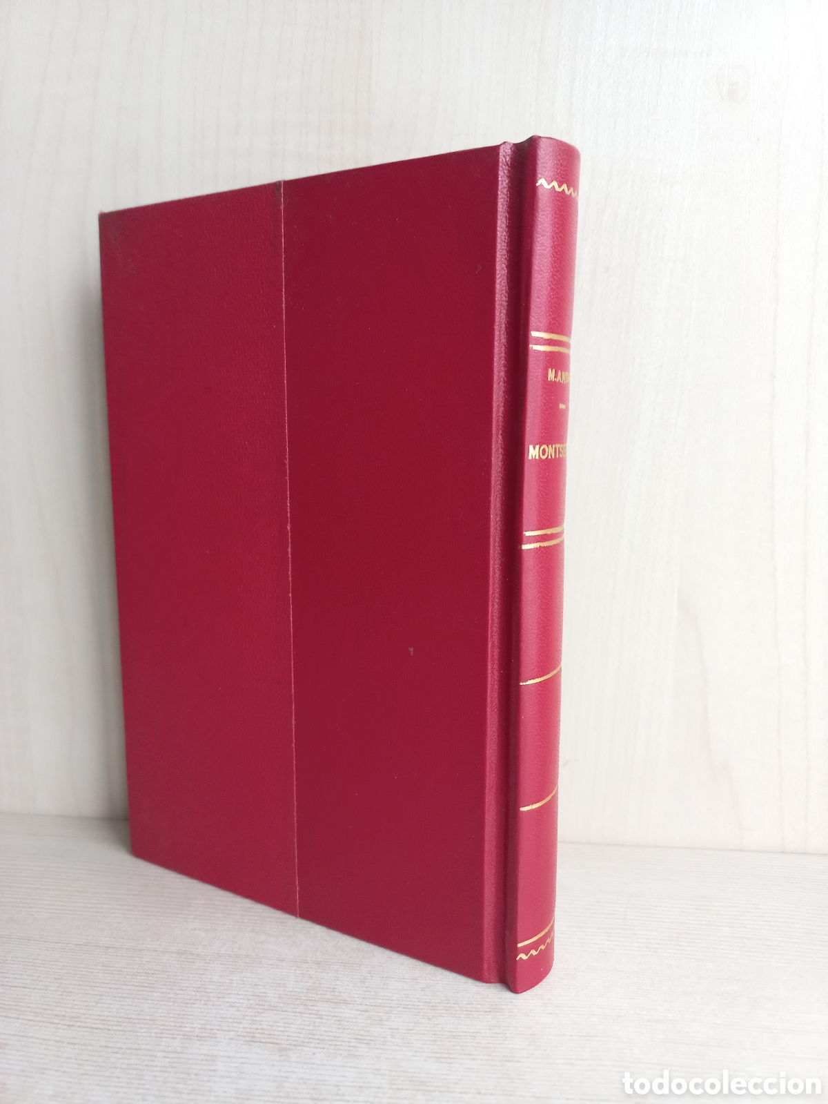 Libros antiguos: Montserrat. Marius Andr&eacute;. Albert Savine Editeur, 1896. - Foto 2