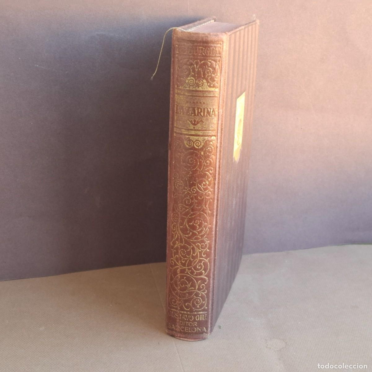 Libros antiguos: La zarina - Pablo Bourget - 1917 - Foto 3