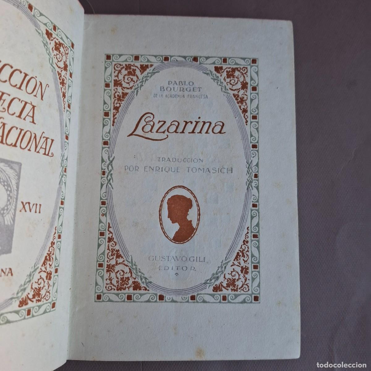 Libros antiguos: La zarina - Pablo Bourget - 1917 - Foto 1