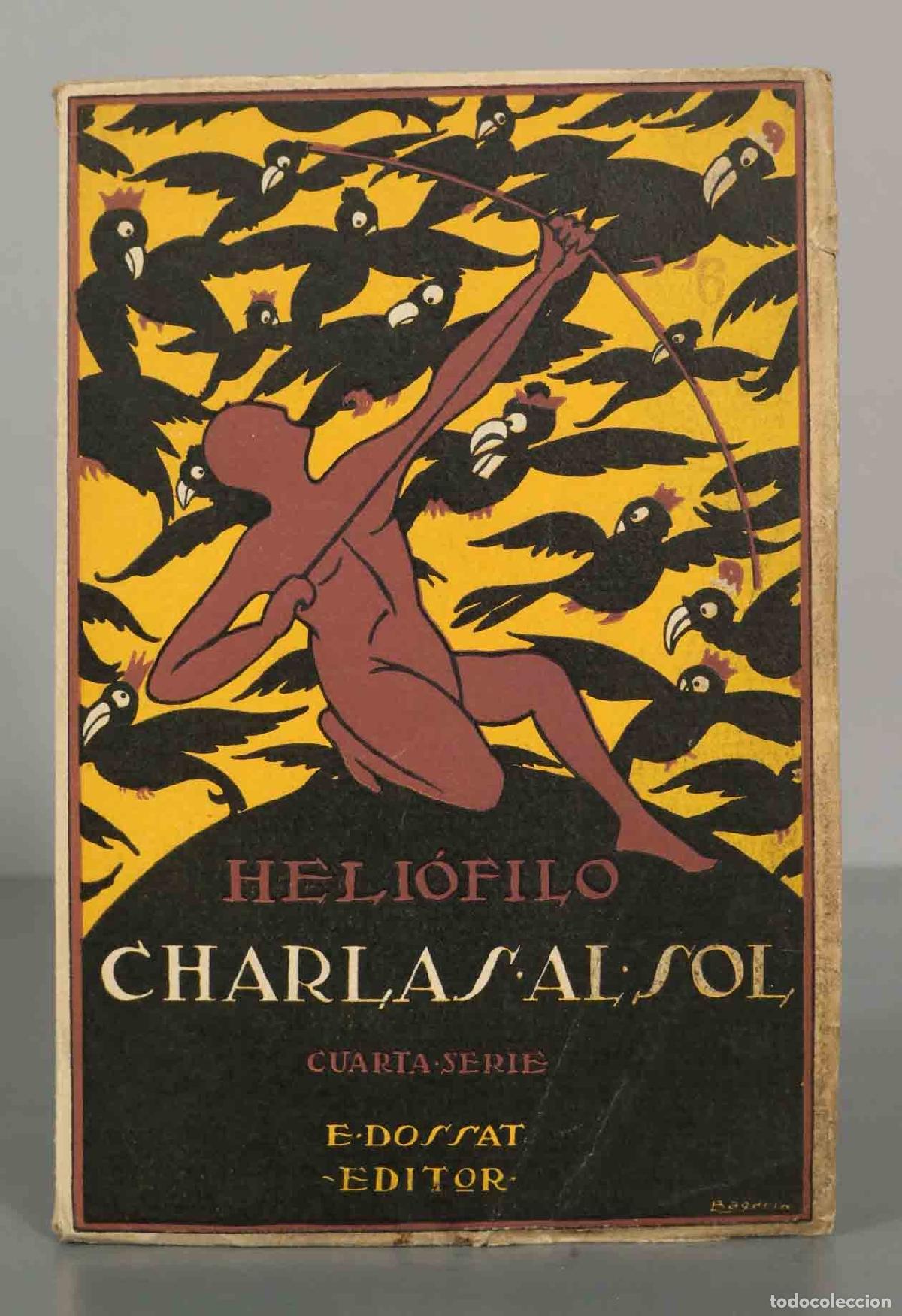 Libros antiguos: CHARLAS AL SOL. Heli&oacute;filo. 1932 - Foto 1