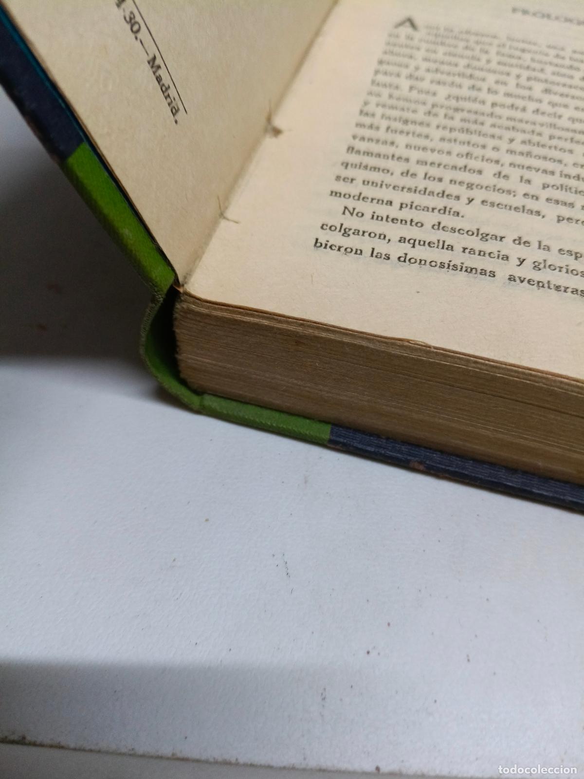 Libros antiguos: LE&Oacute;N, Ricardo. Los Centauros. Novela. 1920. - Foto 4