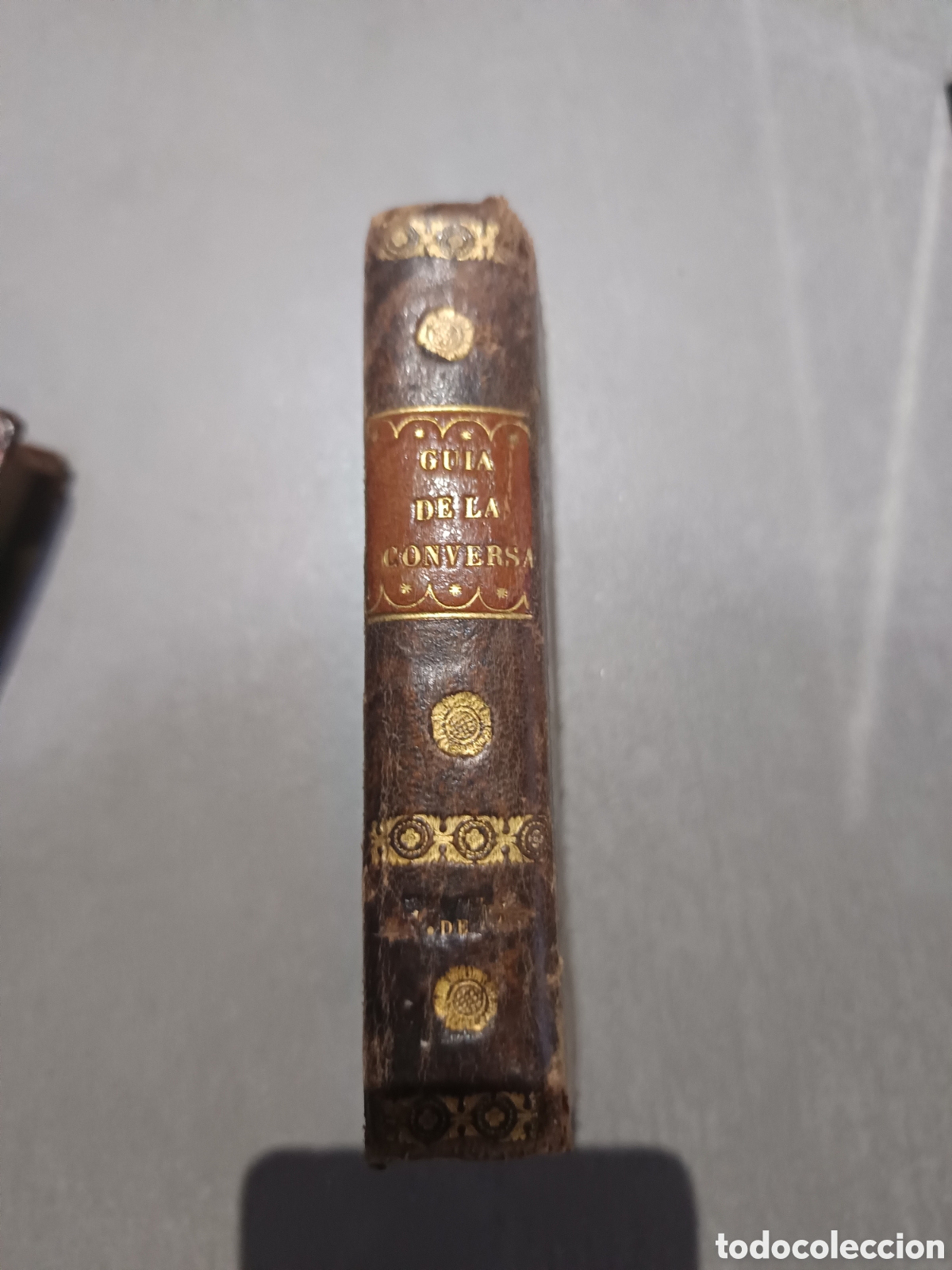 Libros antiguos: Guia de la conversaci&oacute;n espa&ntilde;ol franc&eacute;s - Foto 2