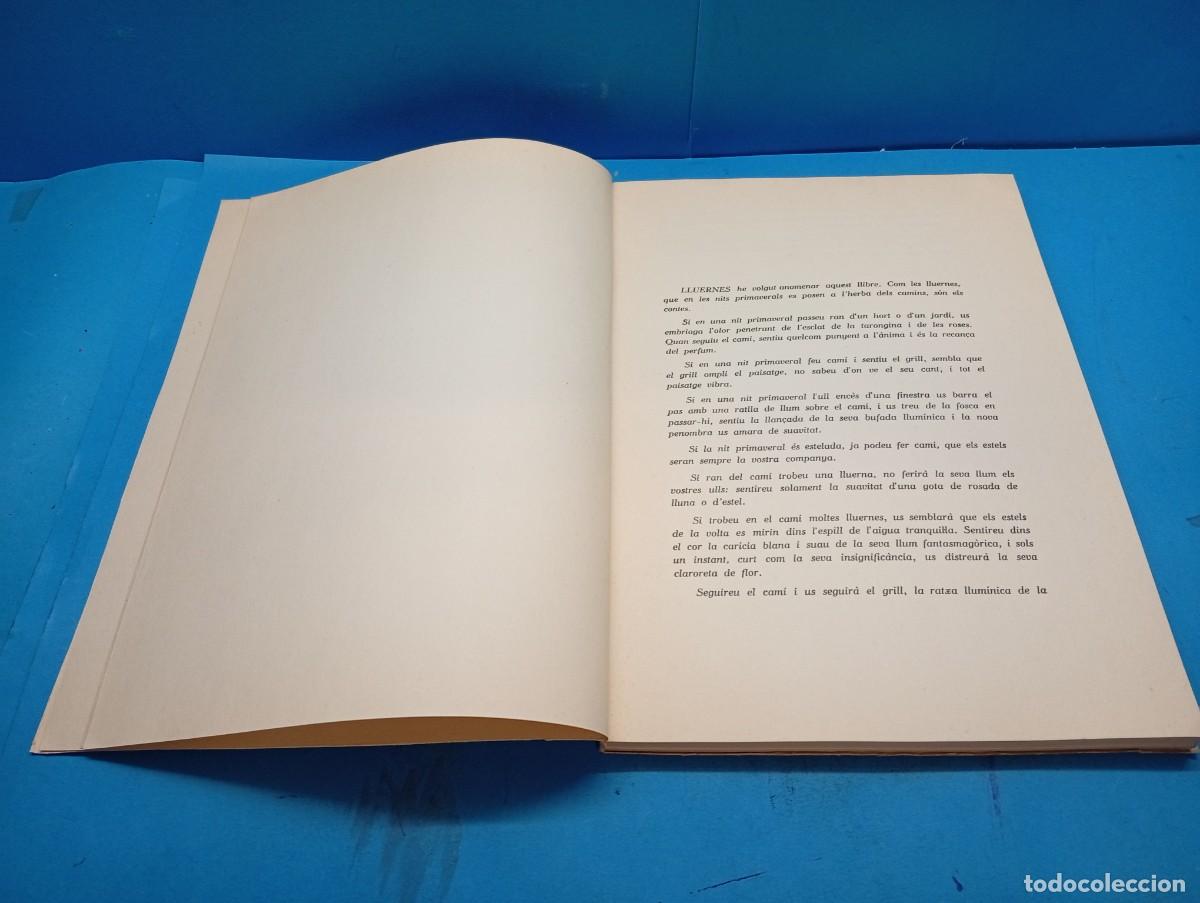Libros antiguos: LLUERNES.- ELVIR SANS - Foto 3