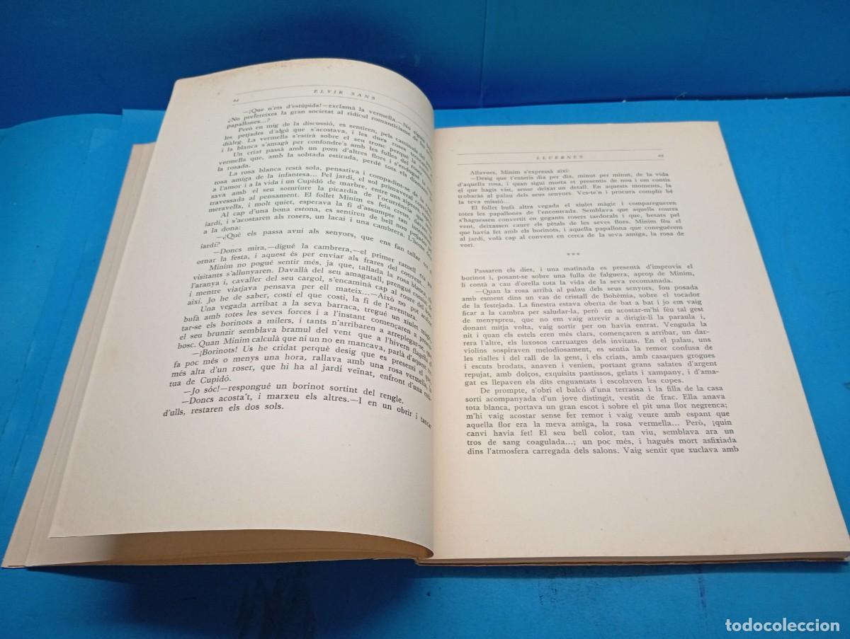 Libros antiguos: LLUERNES.- ELVIR SANS - Foto 6