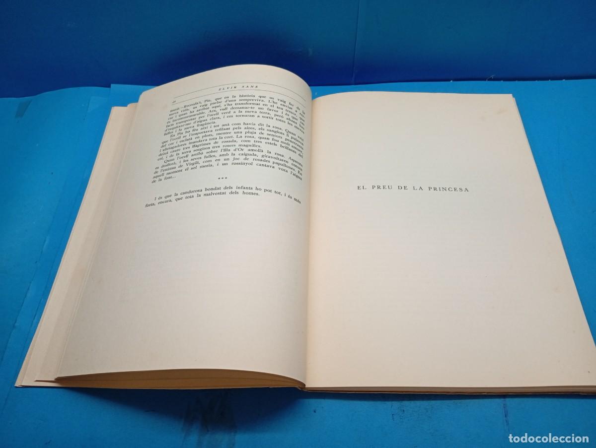 Libros antiguos: LLUERNES.- ELVIR SANS - Foto 7