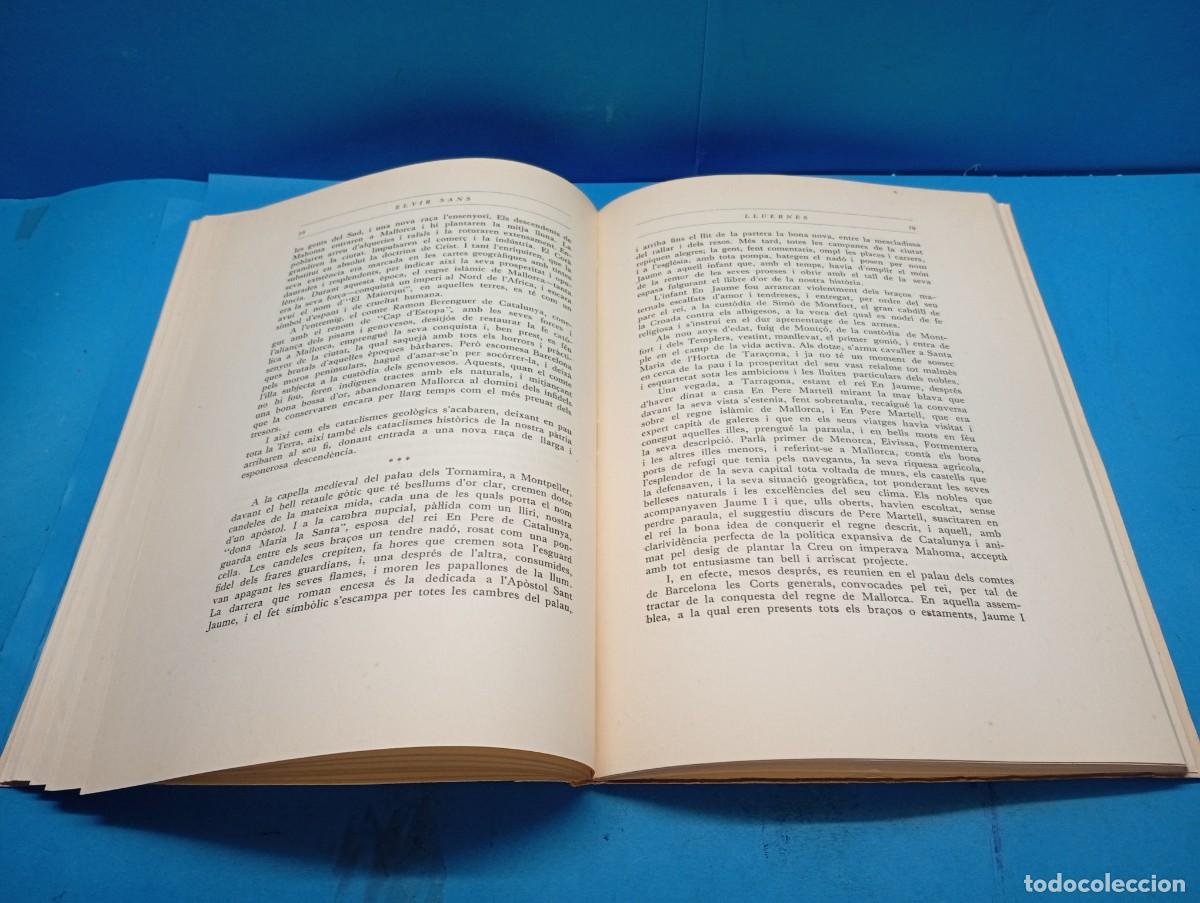 Libros antiguos: LLUERNES.- ELVIR SANS - Foto 11