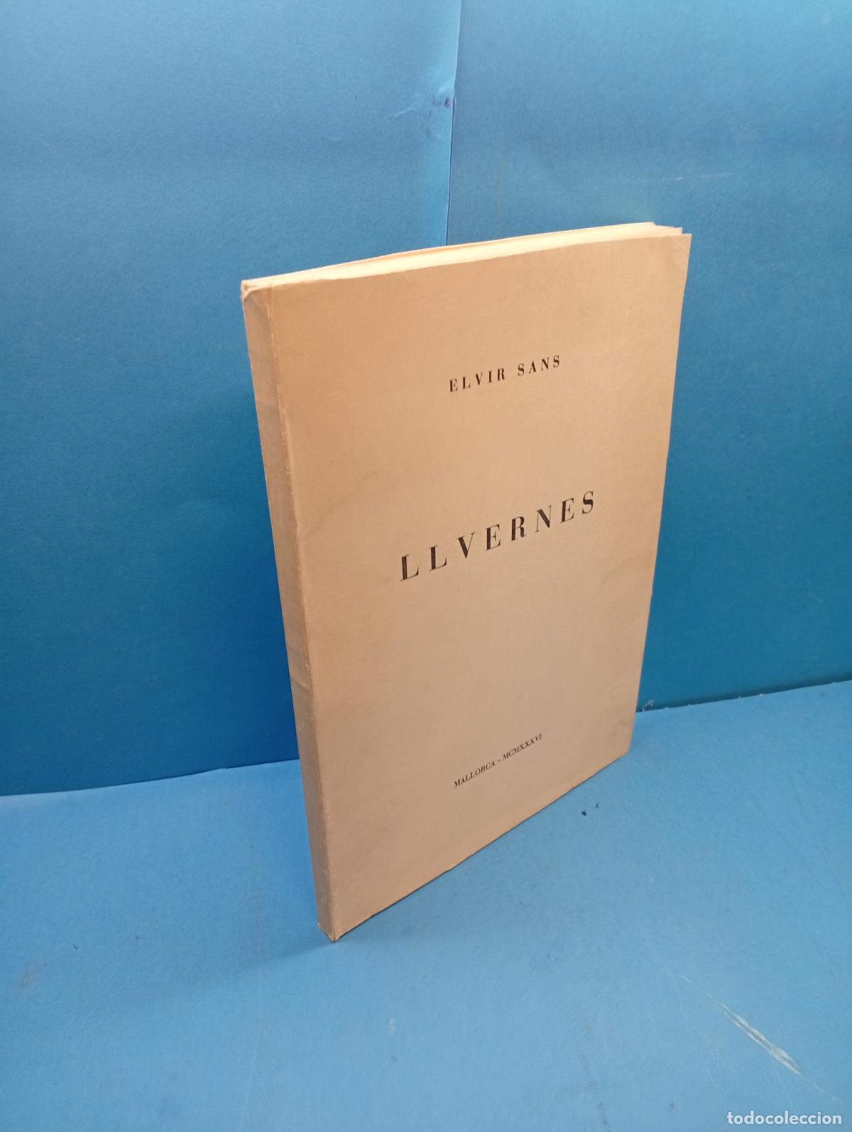 Libros antiguos: LLUERNES.- ELVIR SANS - Foto 1