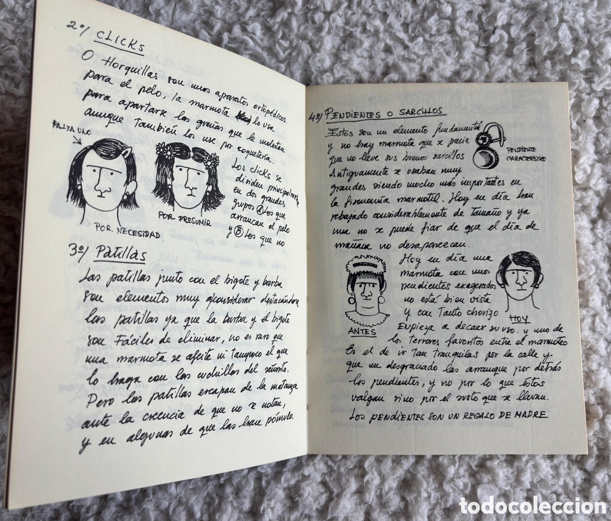 Libros antiguos: LA MARMOTA UNIVERSAL, 1&deg;tomo - Foto 4