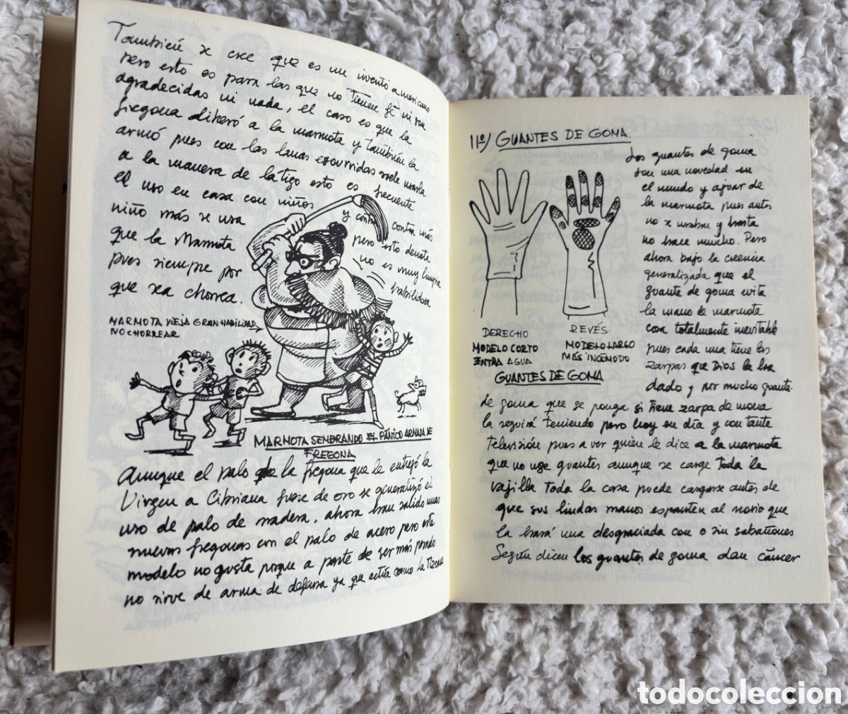 Libros antiguos: LA MARMOTA UNIVERSAL, 1&deg;tomo - Foto 6