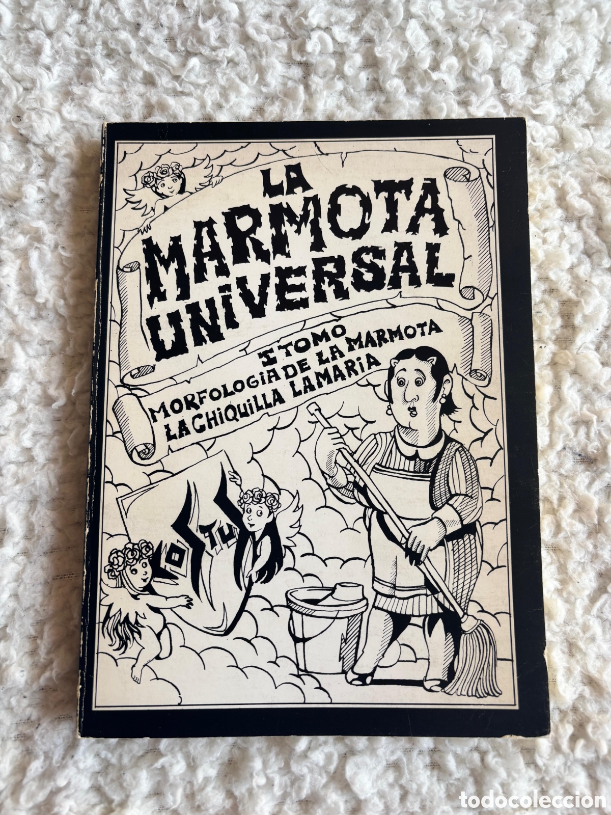 Libros antiguos: LA MARMOTA UNIVERSAL, 1&deg;tomo - Foto 1
