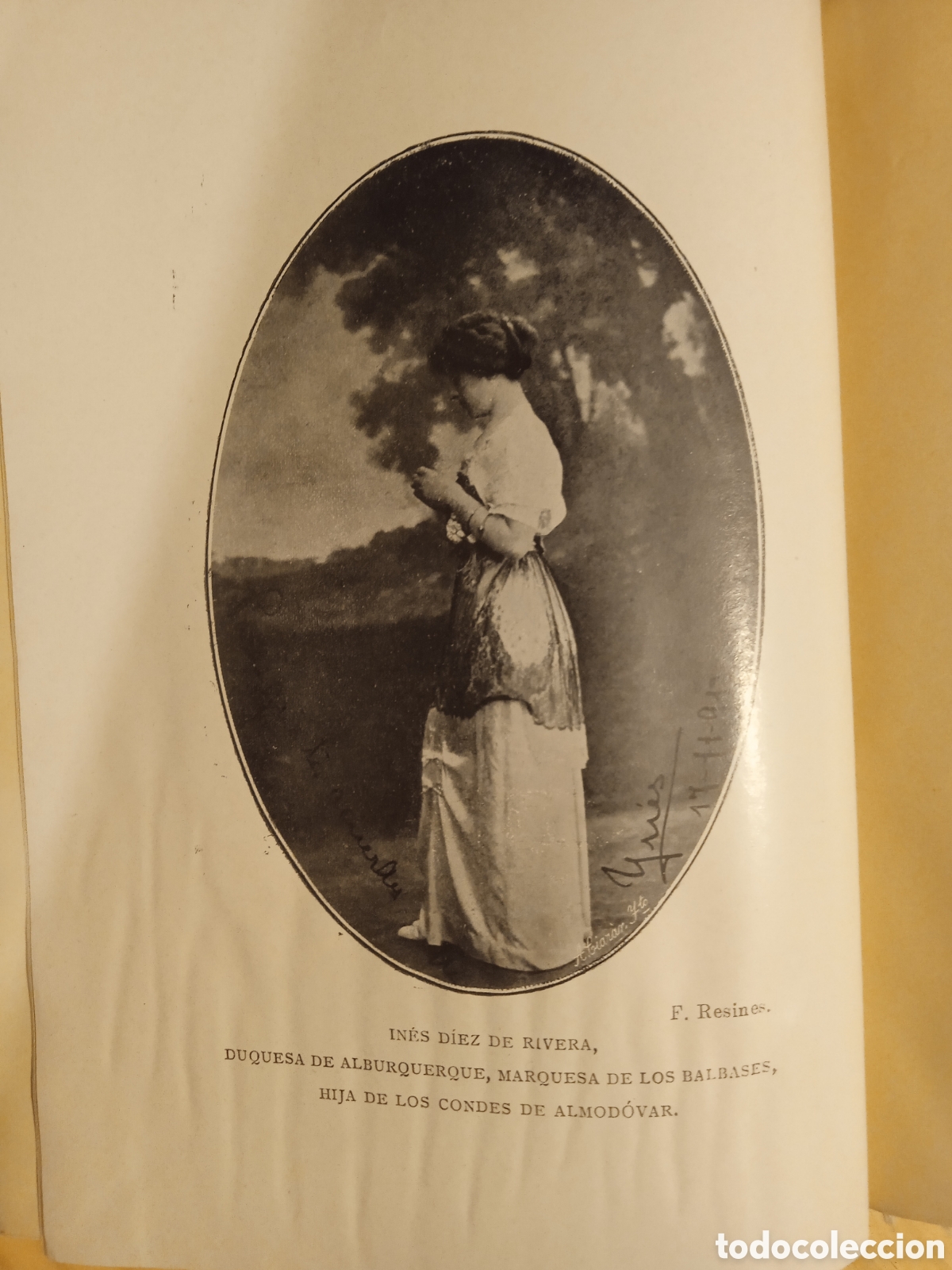 Libros antiguos: Fiestas aristocraticas 1913-1914 - Foto 2