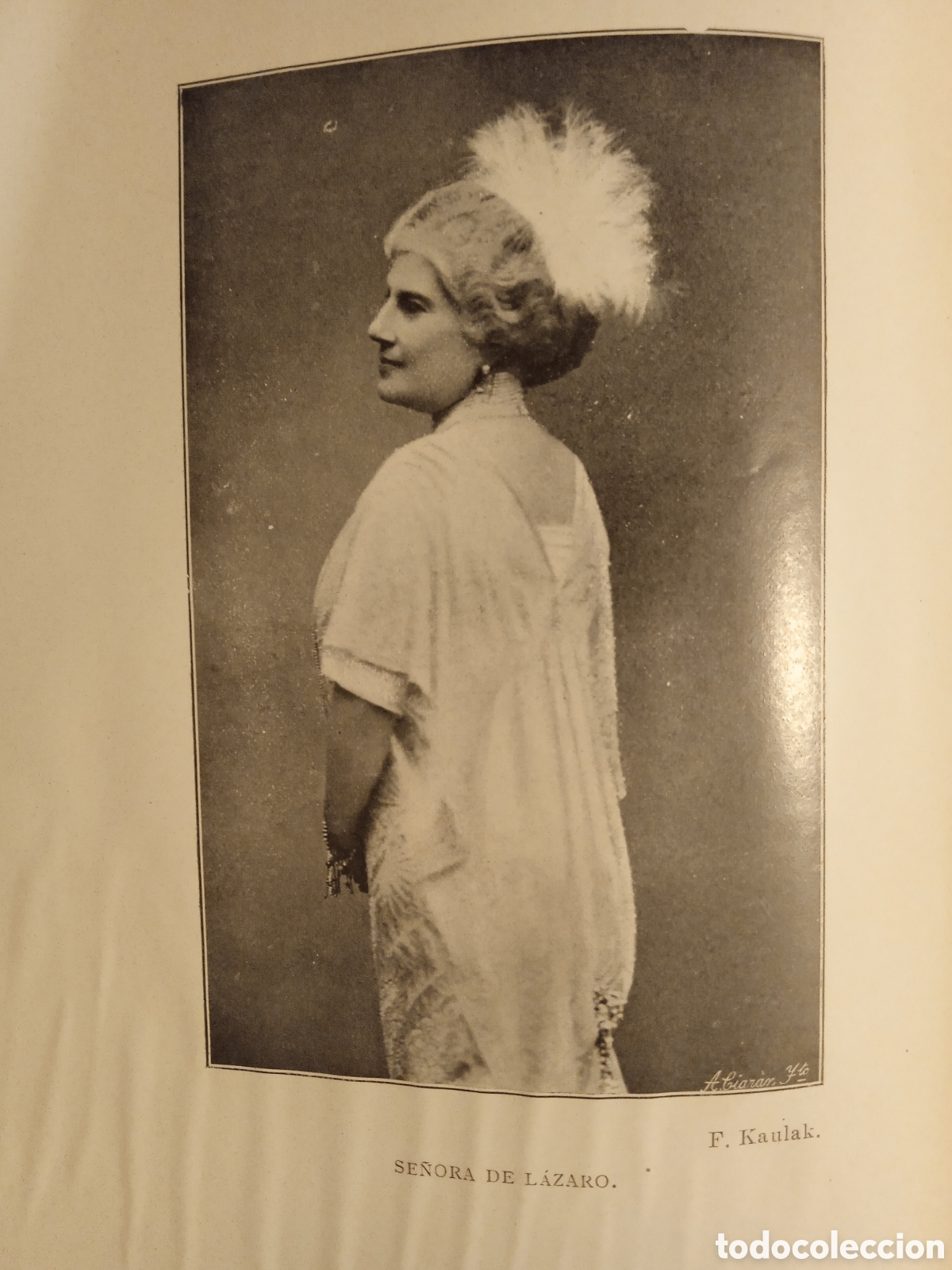 Libros antiguos: Fiestas aristocraticas 1913-1914 - Foto 5