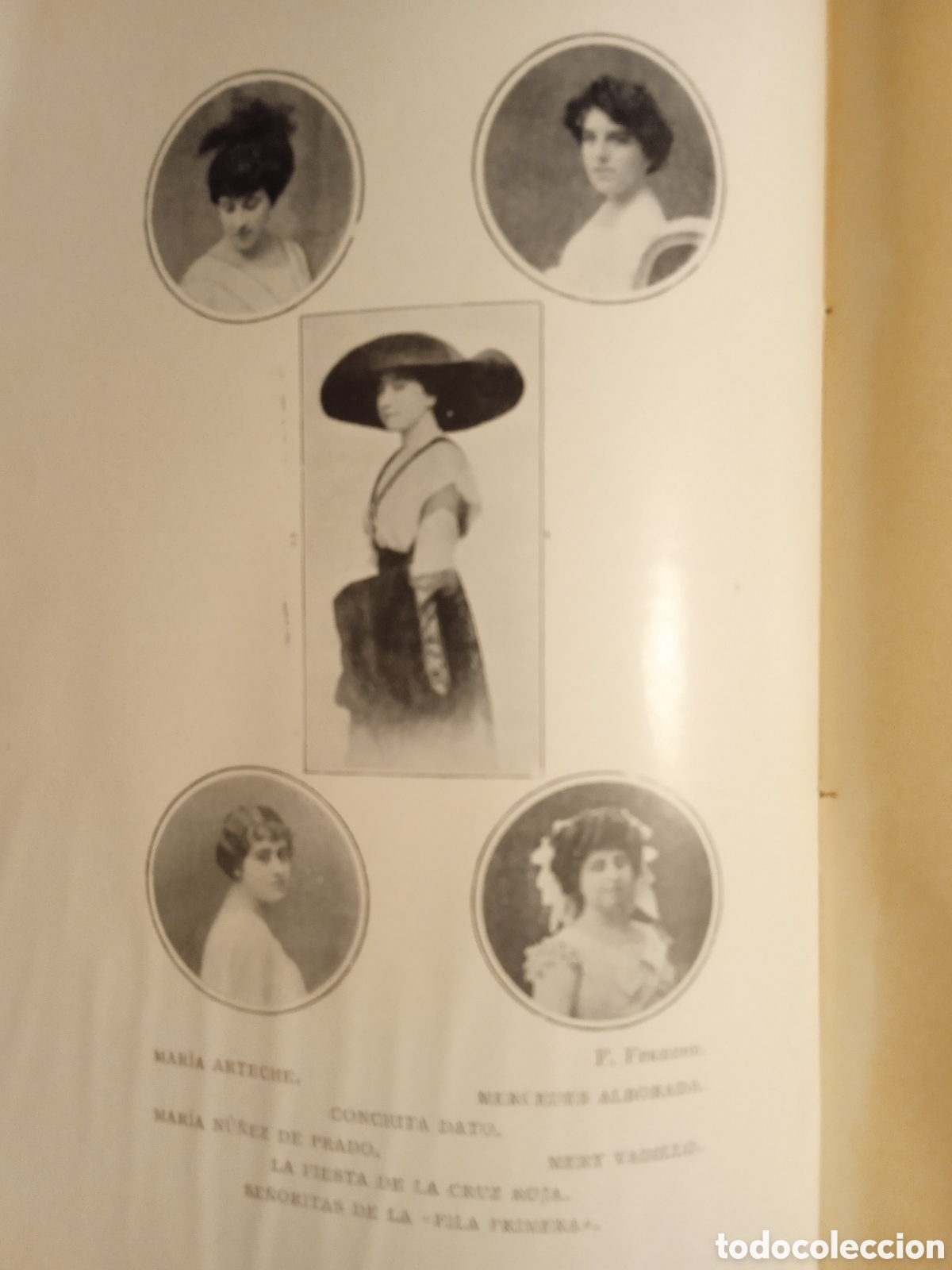 Libros antiguos: Fiestas aristocraticas 1913-1914 - Foto 6
