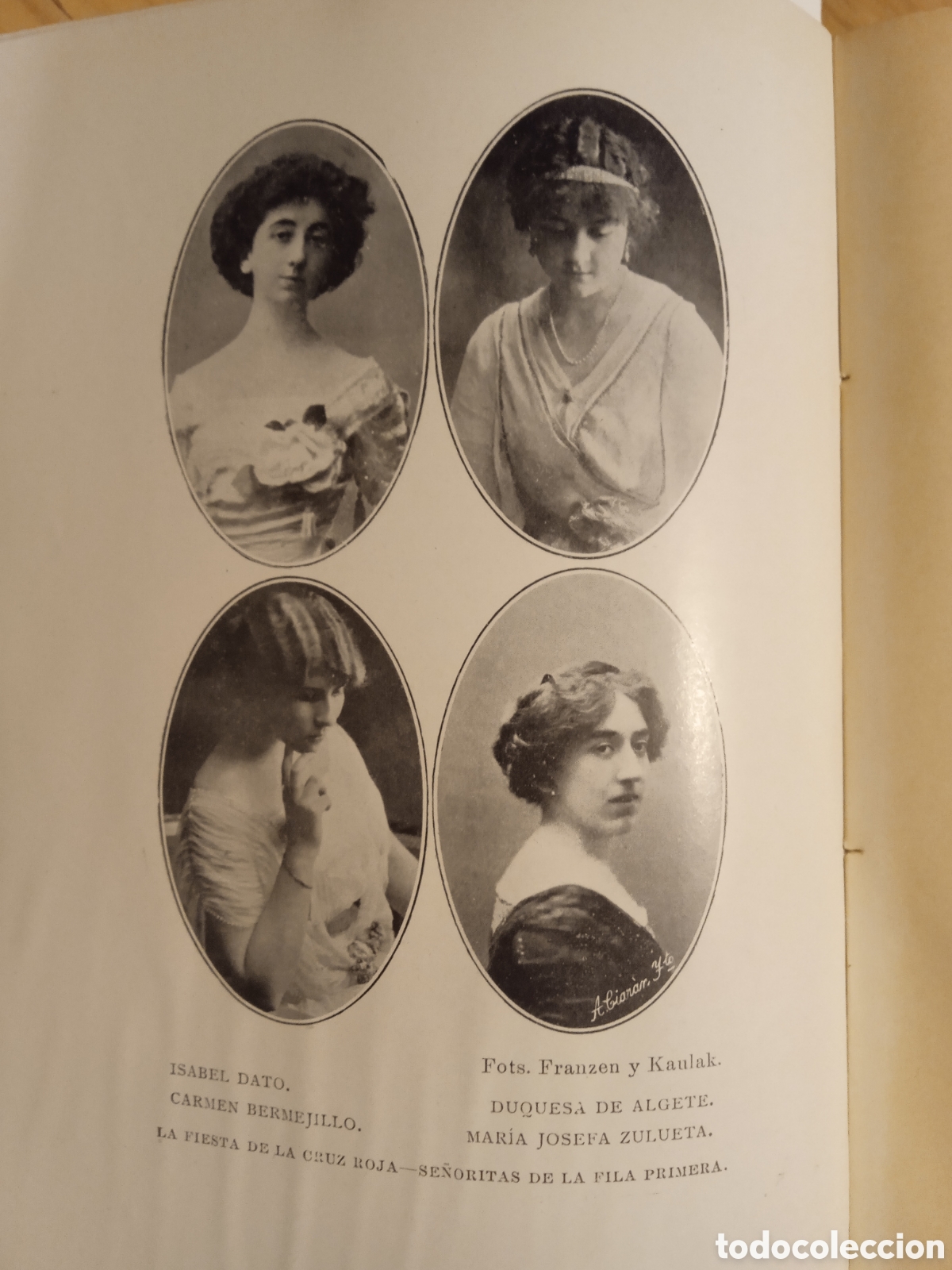 Libros antiguos: Fiestas aristocraticas 1913-1914 - Foto 7
