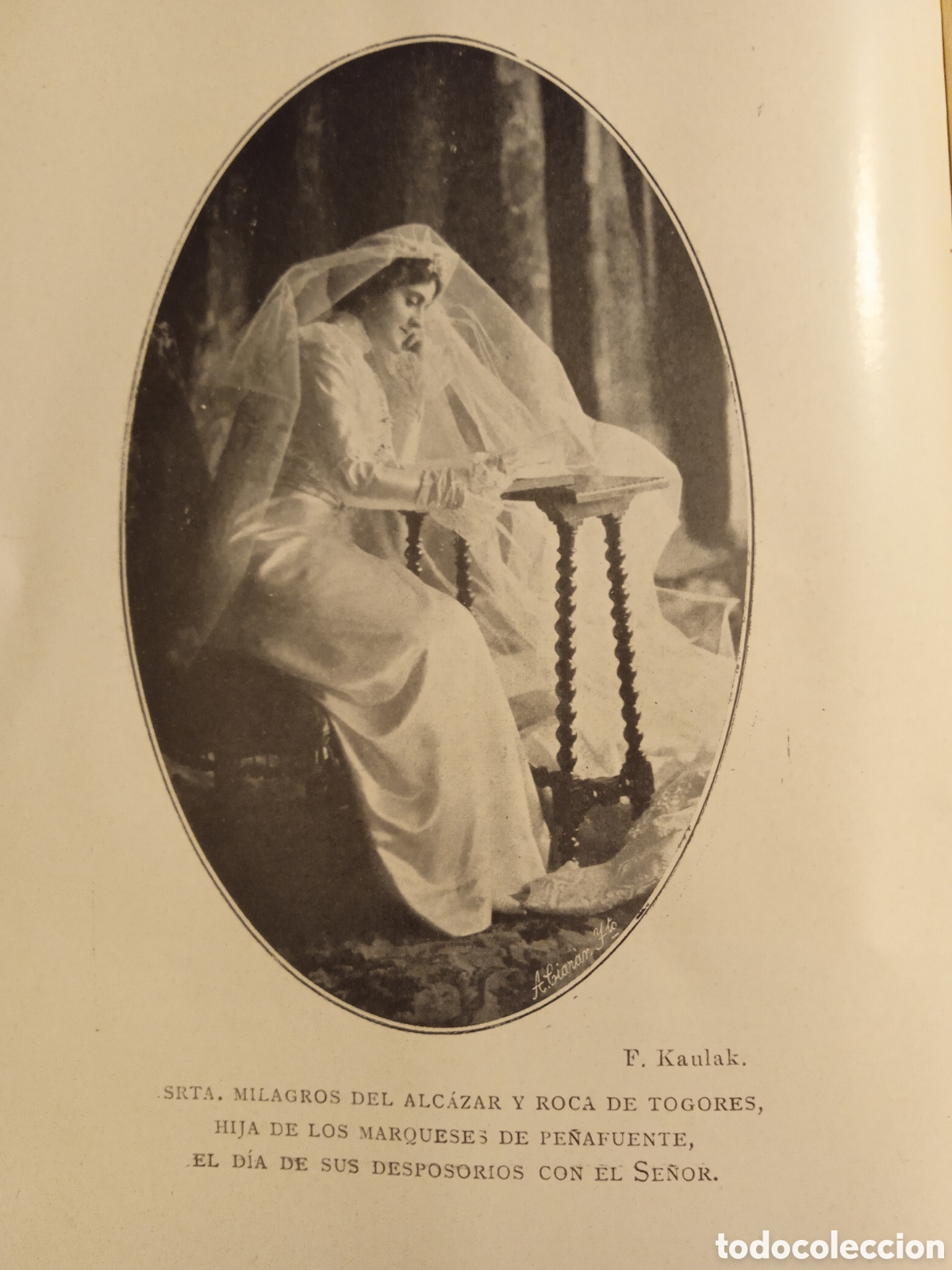 Libros antiguos: Fiestas aristocraticas 1913-1914 - Foto 9